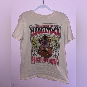 Woodstock T-shirt womens